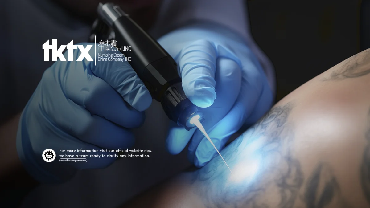 Using Tktx Cream For Tattoo Removal: A Comprehensive Guide