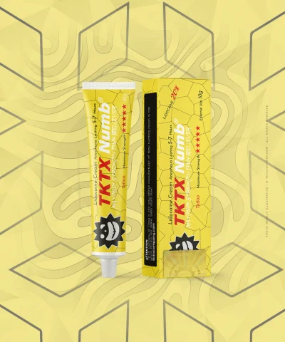 TKTX Numb Amarelo