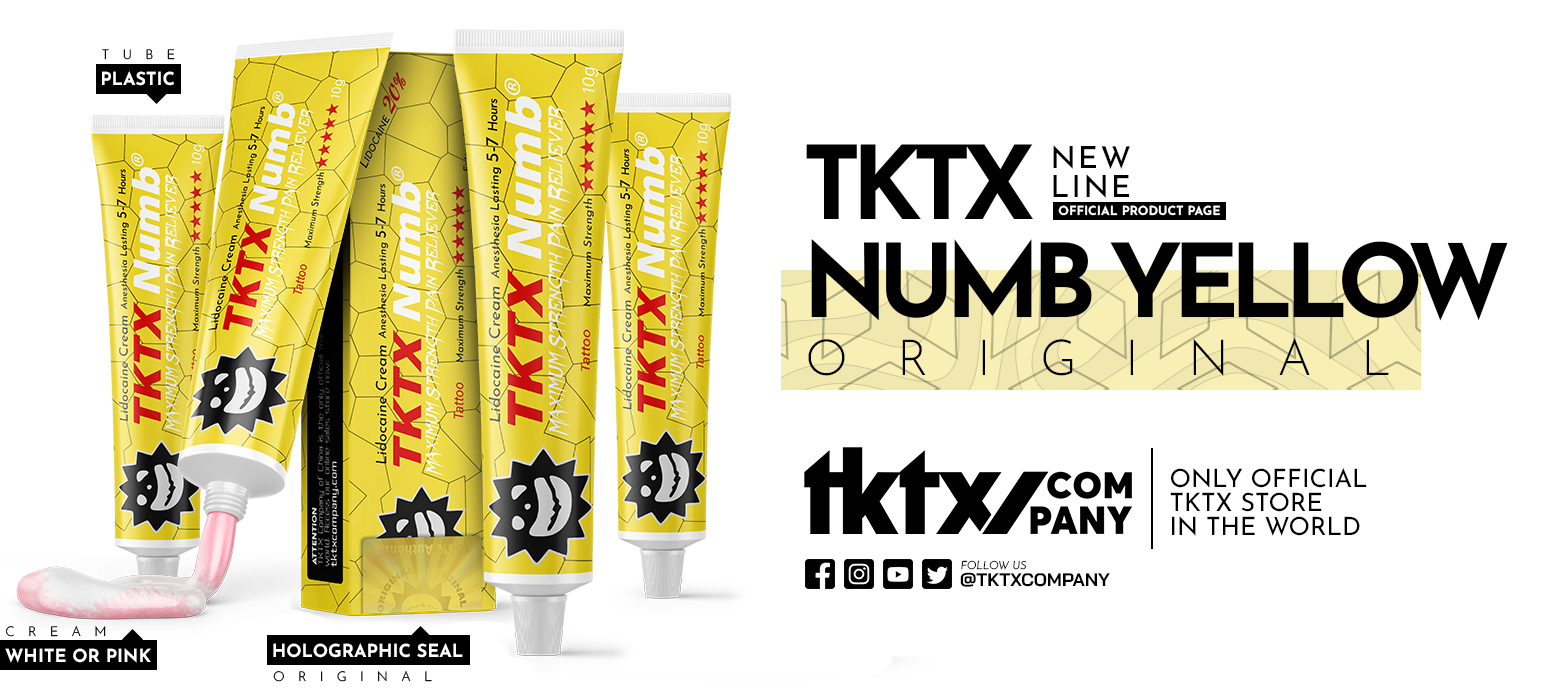 Tktx Numb Yellow